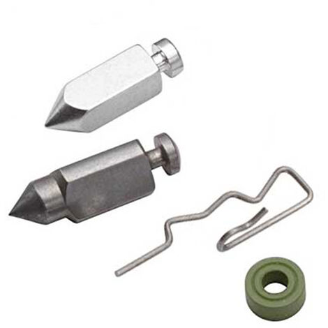Kit spillo usato su carburatori vecchio tipo con collettore integrato per motori da 8 a 11 HP - 350077