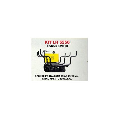 Kit sponde portalegna KIT LH 5550 per transporter RL5550 ROQUES ET LECOEUR