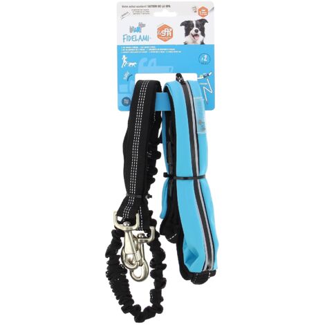 kit sport 2 pieces bleu-noir - Fidelami