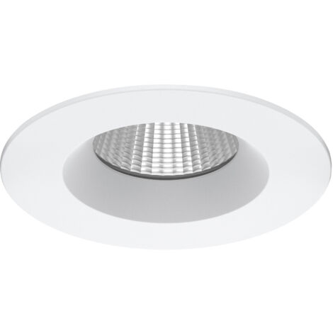kit spot encastré à led - aric elite 2 - fixe - 12w - 3cct - blanc - aric 51547