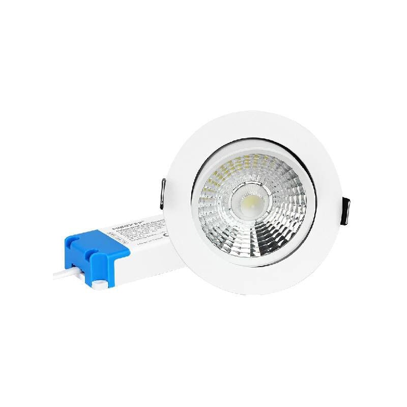Spot led Encastrable 12W 1000lm 30° Ø108.3mm Zigbee 3.0 - Blanc cct (2700K-6500K) DW2-12W-ZB