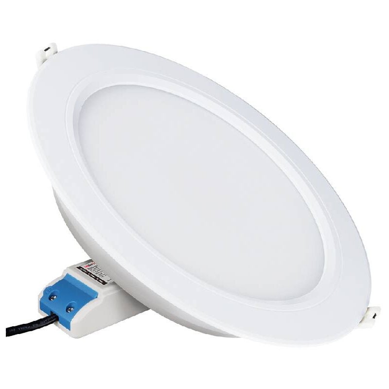 Spot led Encastrable 12W 1100lm 120° Ø180mm Zigbee 3.0- rgb+cct (2700K-6500K) 066Z
