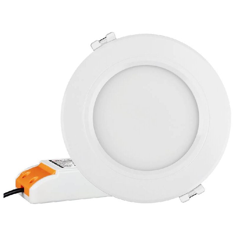 Spot led Encastrable 6W 600lm 120° Ø118mm Zigbee 3.0 - rgb+cct (2700K-6500K) 068Z