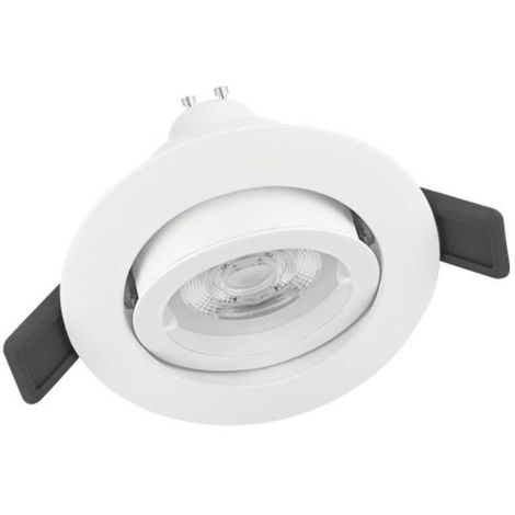 iDual Fortesa spot LED encastrable connecté 7W dimmable blanc