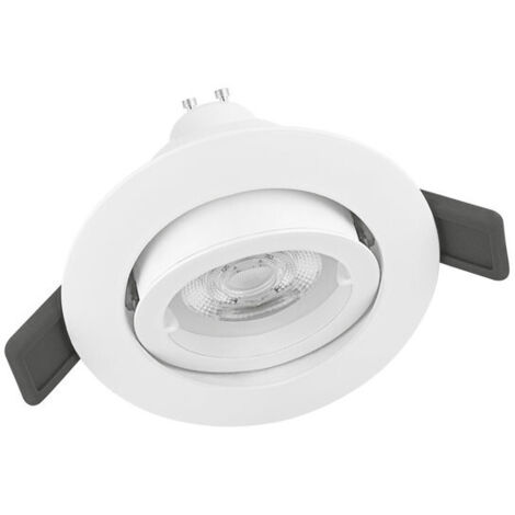 Kit spot LED dimmable 7W 4000K GU10 - Ledvance