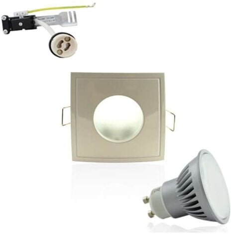 Ledvance Performance Faretti LED Riflettore GU10 PAR16 9.6W 750lm 36D - 830  Luce Calda, Dimmerabile - Sostitua 100W