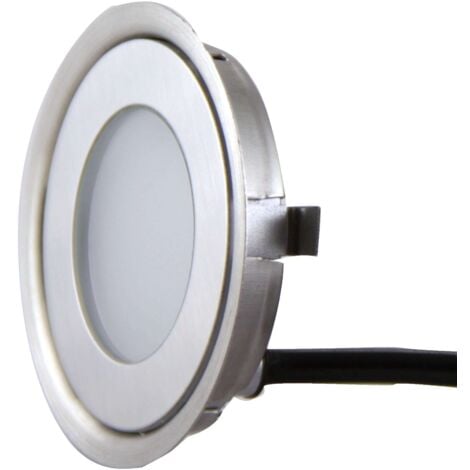Kit spot LED integrato ultra-flat  Senza Telecomando - Bianco Freddo 6000K - 26 faretti LED