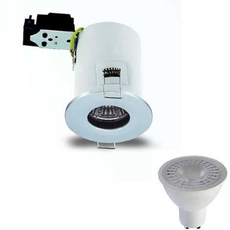 Kit spot led RT2012/BBC GU10 7W (eq. 50W)