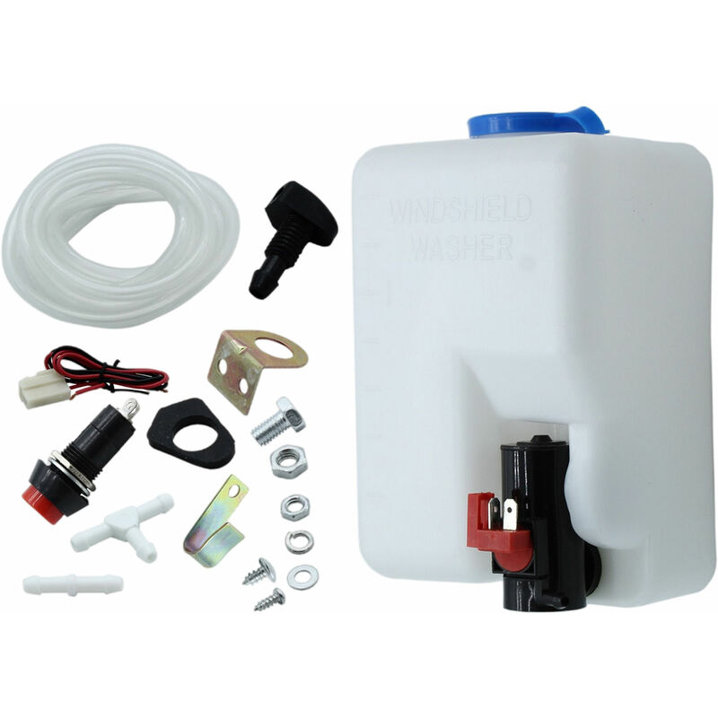 Kit spruzzatore serbatoio lavavetri con