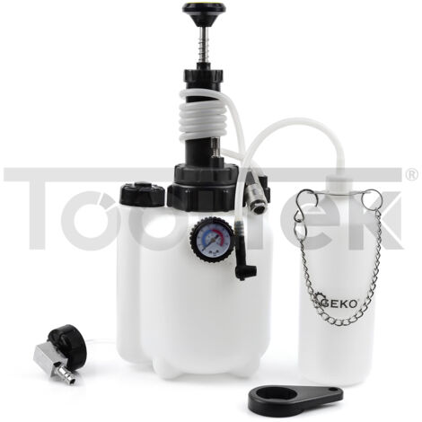 KIT SPURGO CAMBIO FRENI POMPA FRIZIONE AUTO MOTO VEICOLI 2bar G02732
