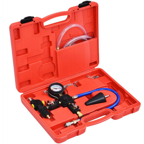 Kit Spurgo e Ricarica Sistema di Raffreddamento Universale Auto Camper Camion