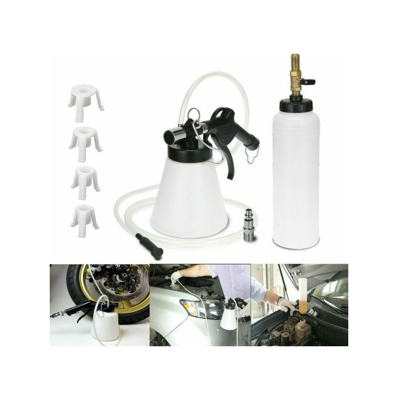 Image of Topolenashop - kit spurgo freni pompa frizione per auto moto veicoli 0,75 litri 6 - 12bar