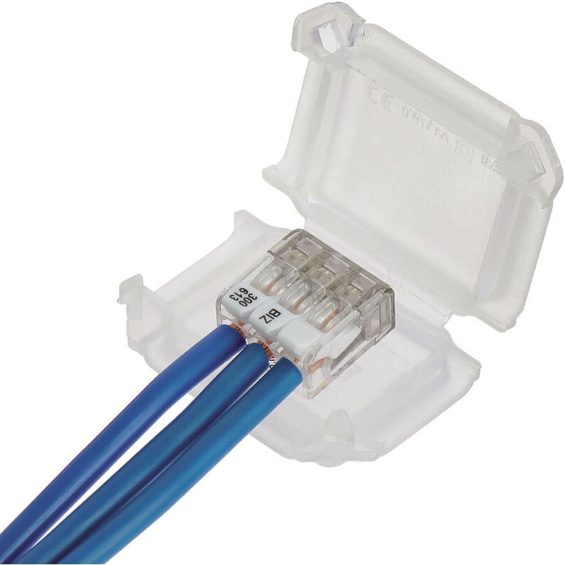 Kit squale box s3 - pré-rempli + 1 borne 3 x 0.2 à 2.5 mm - lot de 10 Bizline 711613