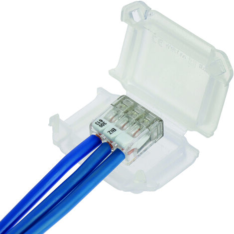 kit squale box s3 - pré-rempli + 1 borne 3 x 0.2 à 2.5 mm - lot de 10 - bizline 711613
