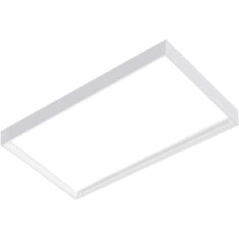 Kit staffe a cornice per Led plafone 300x600mm Century KIT-PLF3060