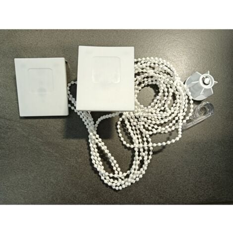 BIACCHI GIANFRANCO KIT STAFFE DX/SX PER TENDA A CADUTA CON RULLO