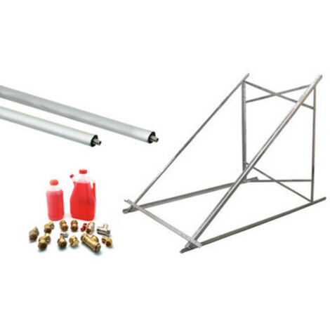 Kit staffe e accessori per impianto solare ATON 415-KMN