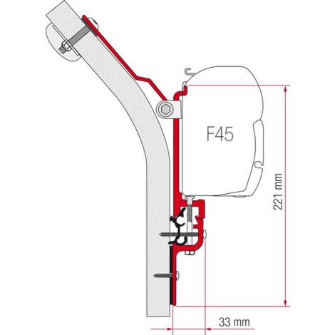 Kit Staffe Eriba Touring F45