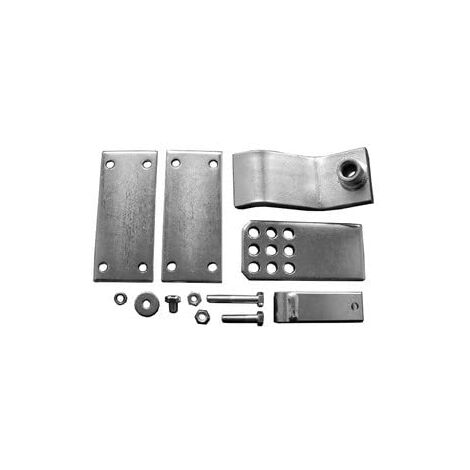 Kit Staffe Montaggio Per Motori CAME Serie ATI Scatola Accessori cod.88001-0157