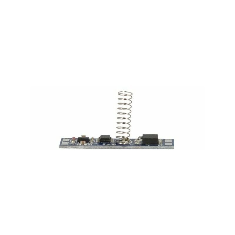 Image of Led Dimmer Slim Touch Interruttore a Sfioramento Sfumature Con Memoria 12V 24V 8A