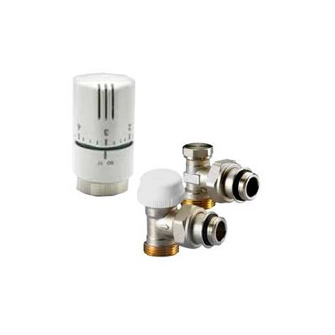 Kit standard a squadra con attacco per tubo rame EK x 1/2" 520069