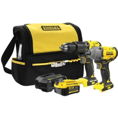 Kit Stanley V20 SFMCK217M1S (SFMCD715 + SFMCF920) 1x4.0Ah bolsa