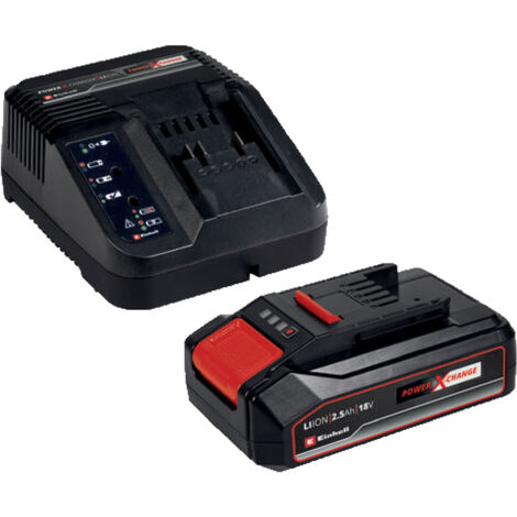 Kit starter 18V - 4,0 Ah con caricabatteria