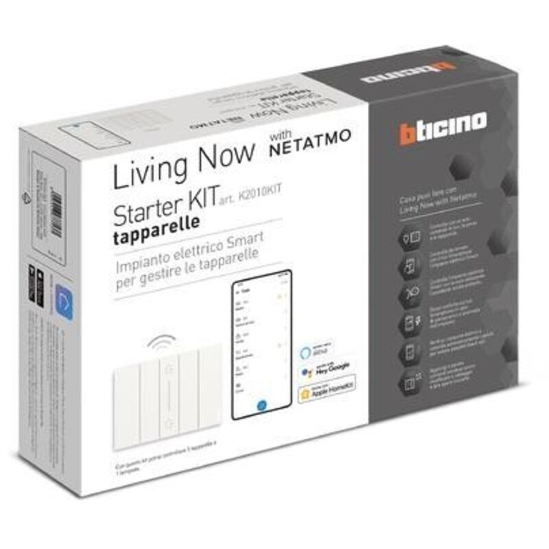 Starter Kit Tapparelle Bticino Living Now K2010kit