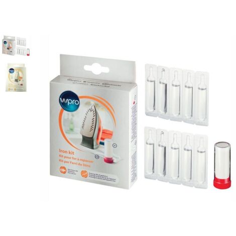 KIT STATIFICA IN CAGLIE + 10 cartucce anti-lamiche per vapore W-PRO 484000008407