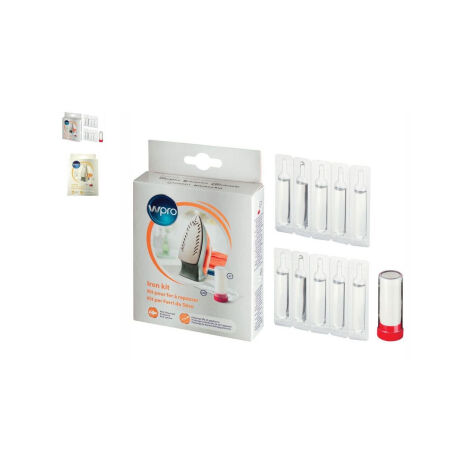 KIT STATIFICA IN CAGLIE + 10 cartucce anti-lamiche per vapore W-PRO 484000008407