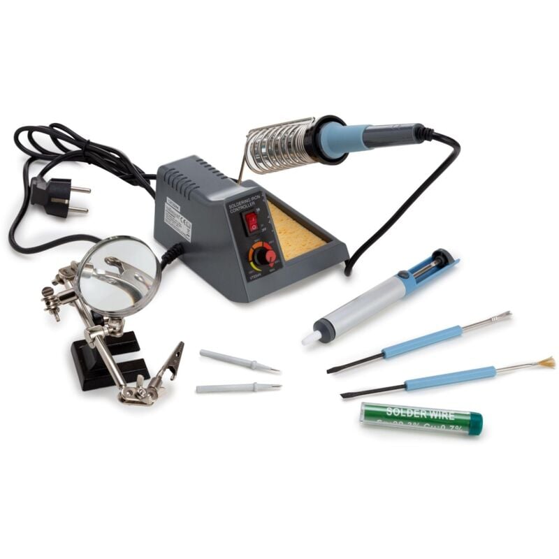 Kit Station De Soudage Avec Température Réglable - 40-48 W - 150-480 °c