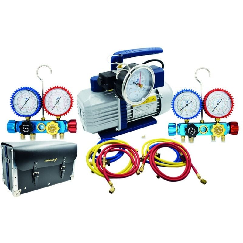 Kit stazione di vuoto e carico analogica Carry