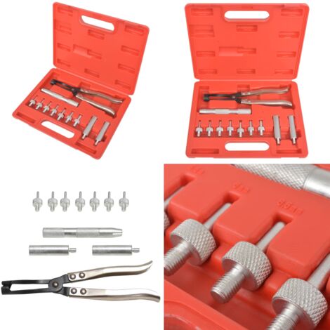 Kit stelo valvola di rimozione sigillo - Rimozione sigillo - Installazione sigillo