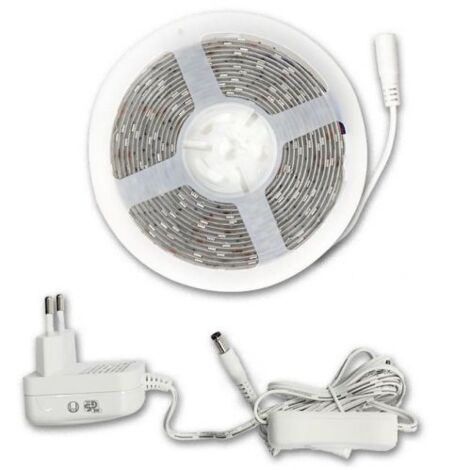 KIT STRIP LED 12W 5 M IP54 CALDA