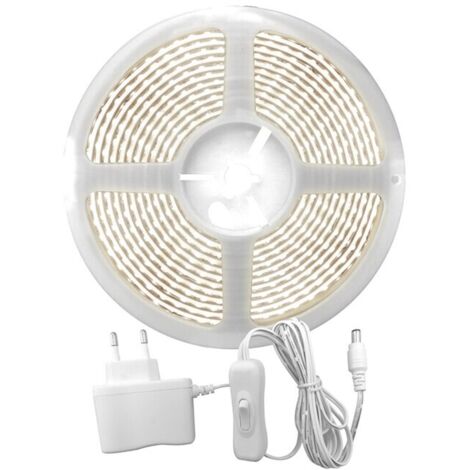 KIT STRIP LED 12W 5 M IP54 FREDDA