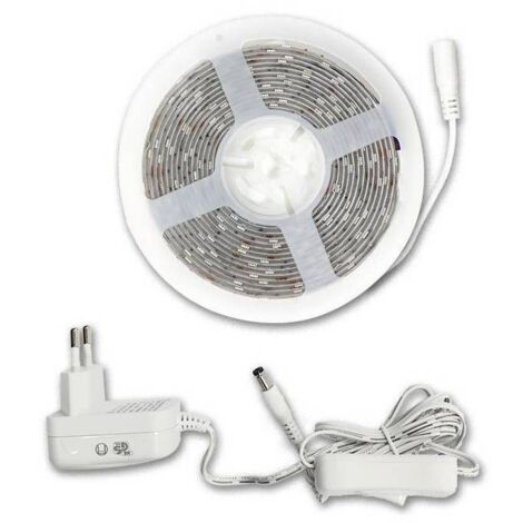 KIT STRIP LED 12W 5 M IP54 NATURALE