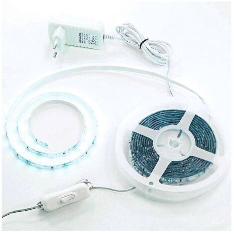 KIT STRIP LED 7,2W 3 M IP54 FREDDA