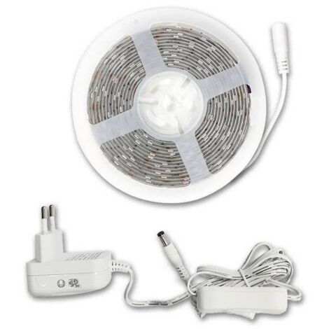 Kit Strip Led Ml.5 Ip54 12W Calda