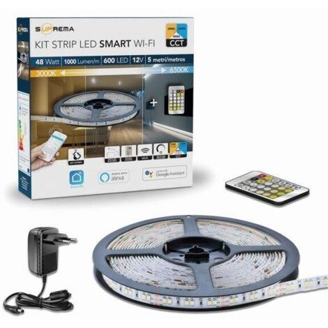 KIT STRISCIA A LED WI-FI 5MT