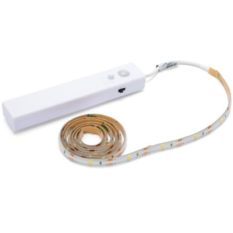 kit striscia led 1mt 110 lumen, 4000k