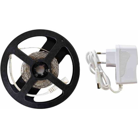 Kit striscia LED 3m bianco freddo 6000K Eko-Light EKZ5797