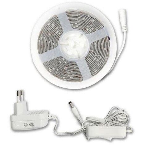KIT STRISCIA LED 5MT 4000K