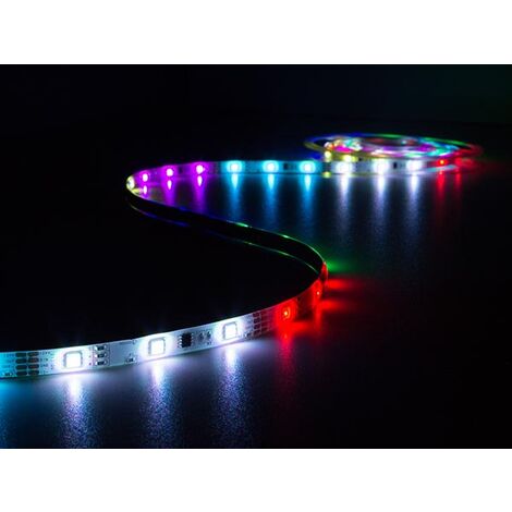 Kit striscia LED Velleman 5 metri RGB flessibile decorazione