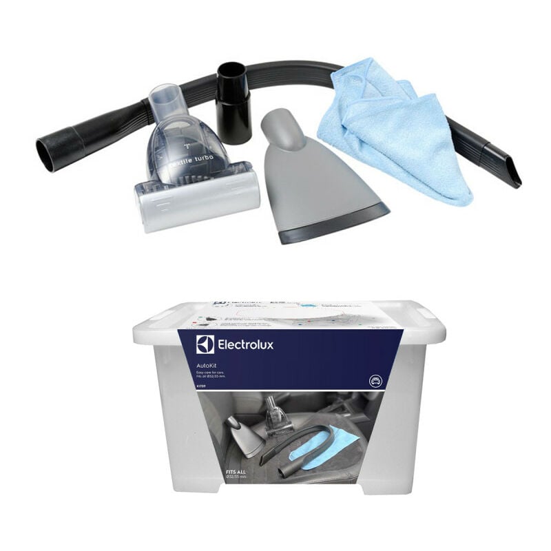 Electrolux - Kit suceurs et brosses pour nettoyage de voiture 900922983/3 pour Aspirateur