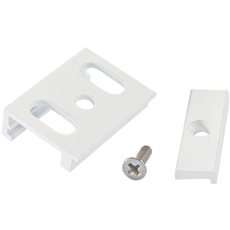 Kit Superficie Link Alluminio Bianco