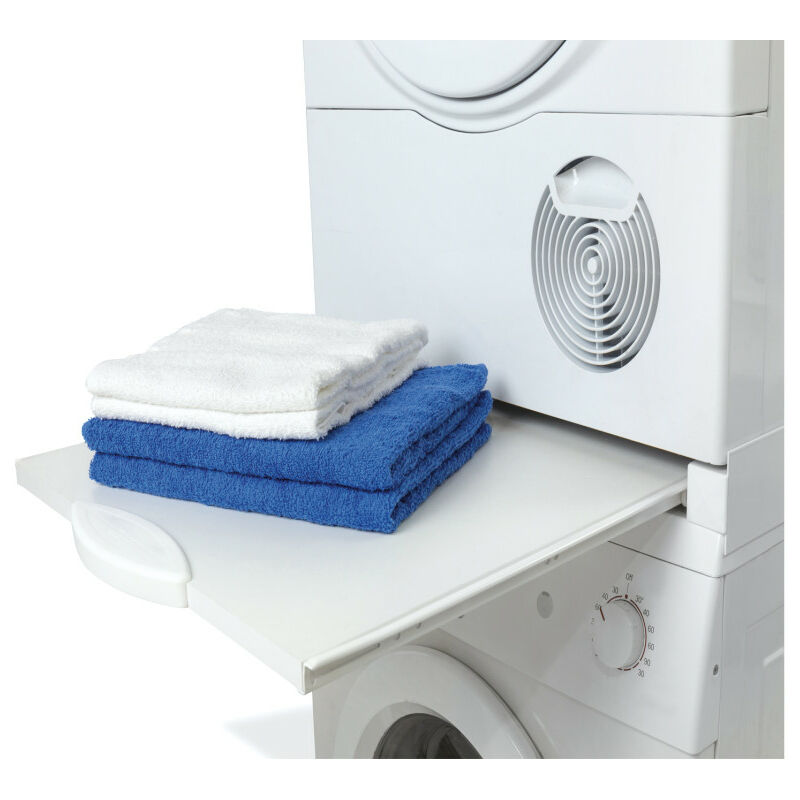 Kit superposition avec tiroir pour Lave linge et Seche linge 80150 pour Lave linge