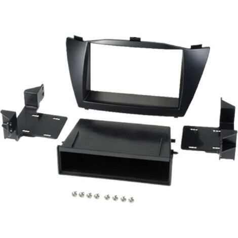 Kit Support 2Din compatible avec Hyundai IX35 ap10 avec vide-poche