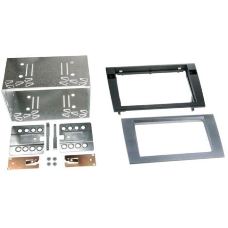 Kit Support autoradio compatible avec Audi A4 Seat Exeo Anthracite