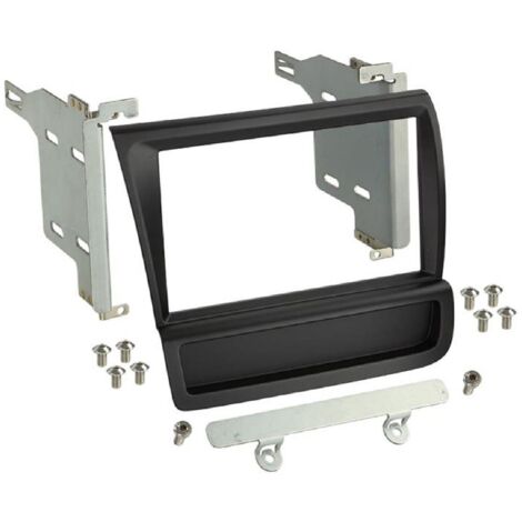 Kit support Autoradio compatible avec Audi R8 -42- Noir