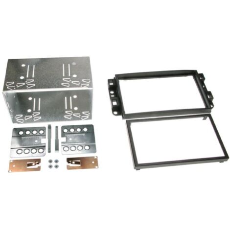 Kit Support Autoradio compatible avec Aveo Captiva Epica Noir